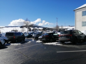 Le village des Estables prend un mètre de neige en quelques heures