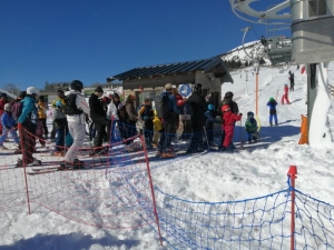 Le village des Estables prend un mètre de neige en quelques heures