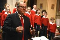 L&#039;église résonne des chants des choristes de la Maîtrise du Puy