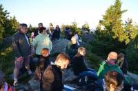 50 participants pour le coucher du soleil avec Les Amis de l&#039;Auze