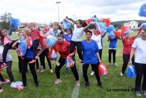 Bas-en-Basset : le club de foot reçoit le trophée club du Challenge de la féminisation