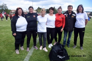 Bas-en-Basset : le club de foot reçoit le trophée club du Challenge de la féminisation