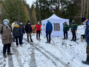 Lantriac : une découverte de la forêt communale riche d&#039;enseignements