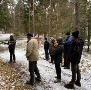 Lantriac : une découverte de la forêt communale riche d&#039;enseignements