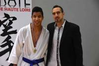 Paul Joussouys, de Brioude, champion en junior -61 kg.