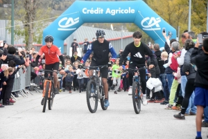 Saint-Julien-Chapteuil : 450 enfants et marcheurs pour lancer le Capito Trail 2021