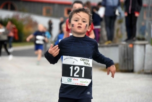 Saint-Julien-Chapteuil : 450 enfants et marcheurs pour lancer le Capito Trail 2021