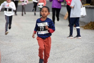 Saint-Julien-Chapteuil : 450 enfants et marcheurs pour lancer le Capito Trail 2021