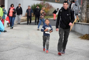 Saint-Julien-Chapteuil : 450 enfants et marcheurs pour lancer le Capito Trail 2021