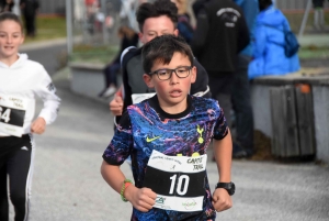 Saint-Julien-Chapteuil : 450 enfants et marcheurs pour lancer le Capito Trail 2021