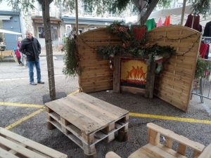 Yssingeaux : des résidents du Volcan ont participé aux décorations de Noël en ville