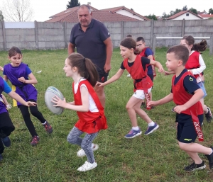 Saint-Maurice-de-Lignon : fin d&#039;année sportive pour les CE1-CE2 de l&#039;école publique