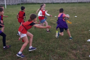 Saint-Maurice-de-Lignon : fin d&#039;année sportive pour les CE1-CE2 de l&#039;école publique