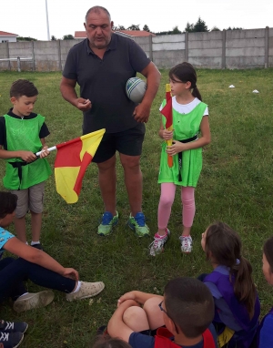 Saint-Maurice-de-Lignon : fin d&#039;année sportive pour les CE1-CE2 de l&#039;école publique