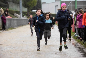 Yssingeaux : les écoliers de Jean-de-la-Fontaine à fond pour le Skippy Club