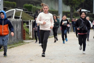 Yssingeaux : les écoliers de Jean-de-la-Fontaine à fond pour le Skippy Club