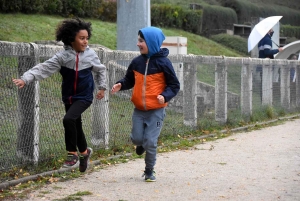 Yssingeaux : les écoliers de Jean-de-la-Fontaine à fond pour le Skippy Club