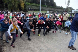 Yssingeaux : les écoliers de Jean-de-la-Fontaine à fond pour le Skippy Club