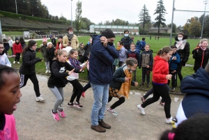 Yssingeaux : les écoliers de Jean-de-la-Fontaine à fond pour le Skippy Club