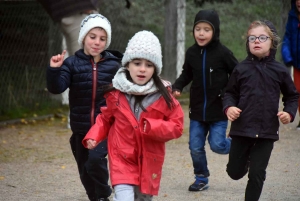 Yssingeaux : les écoliers de Jean-de-la-Fontaine à fond pour le Skippy Club