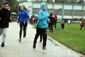 Yssingeaux : les écoliers de Jean-de-la-Fontaine à fond pour le Skippy Club