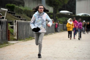 Yssingeaux : les écoliers de Jean-de-la-Fontaine à fond pour le Skippy Club