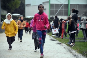 Yssingeaux : les écoliers de Jean-de-la-Fontaine à fond pour le Skippy Club