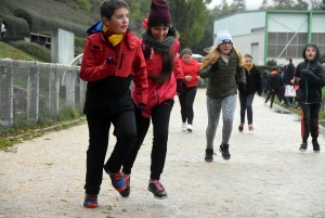 Yssingeaux : les écoliers de Jean-de-la-Fontaine à fond pour le Skippy Club