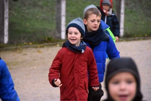 Yssingeaux : les écoliers de Jean-de-la-Fontaine à fond pour le Skippy Club