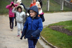 Yssingeaux : les écoliers de Jean-de-la-Fontaine à fond pour le Skippy Club