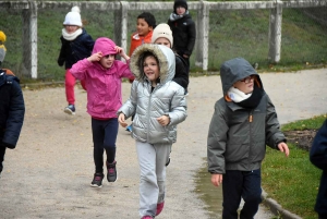 Yssingeaux : les écoliers de Jean-de-la-Fontaine à fond pour le Skippy Club