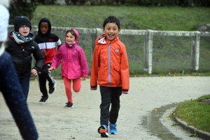 Yssingeaux : les écoliers de Jean-de-la-Fontaine à fond pour le Skippy Club