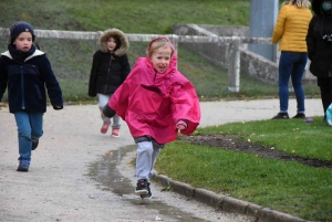 Yssingeaux : les écoliers de Jean-de-la-Fontaine à fond pour le Skippy Club