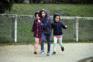 Yssingeaux : les écoliers de Jean-de-la-Fontaine à fond pour le Skippy Club