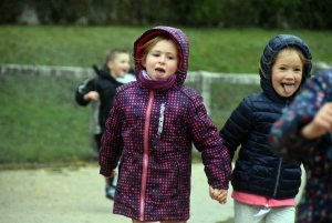 Yssingeaux : les écoliers de Jean-de-la-Fontaine à fond pour le Skippy Club