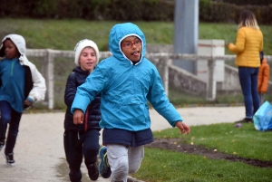 Yssingeaux : les écoliers de Jean-de-la-Fontaine à fond pour le Skippy Club