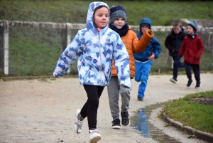 Yssingeaux : les écoliers de Jean-de-la-Fontaine à fond pour le Skippy Club