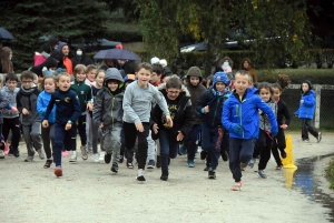 Yssingeaux : les écoliers de Jean-de-la-Fontaine à fond pour le Skippy Club