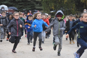 Yssingeaux : les écoliers de Jean-de-la-Fontaine à fond pour le Skippy Club