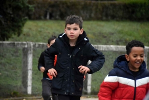 Yssingeaux : les écoliers de Jean-de-la-Fontaine à fond pour le Skippy Club