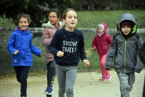 Yssingeaux : les écoliers de Jean-de-la-Fontaine à fond pour le Skippy Club