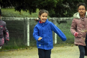 Yssingeaux : les écoliers de Jean-de-la-Fontaine à fond pour le Skippy Club