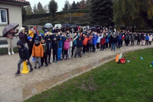 Yssingeaux : les écoliers de Jean-de-la-Fontaine à fond pour le Skippy Club