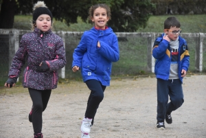 Yssingeaux : les écoliers de Jean-de-la-Fontaine à fond pour le Skippy Club