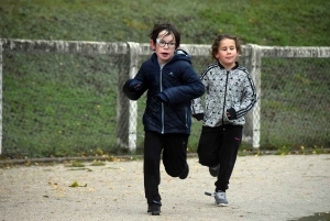 Yssingeaux : les écoliers de Jean-de-la-Fontaine à fond pour le Skippy Club