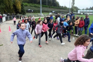 Yssingeaux : les écoliers de Jean-de-la-Fontaine à fond pour le Skippy Club