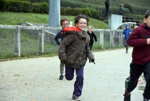 Yssingeaux : les écoliers de Jean-de-la-Fontaine à fond pour le Skippy Club