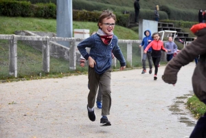 Yssingeaux : les écoliers de Jean-de-la-Fontaine à fond pour le Skippy Club