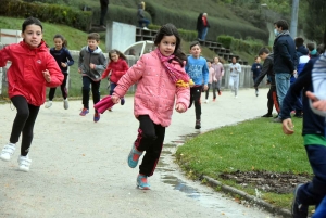 Yssingeaux : les écoliers de Jean-de-la-Fontaine à fond pour le Skippy Club