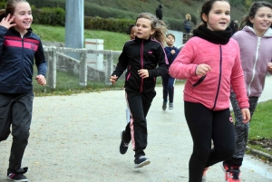 Yssingeaux : les écoliers de Jean-de-la-Fontaine à fond pour le Skippy Club